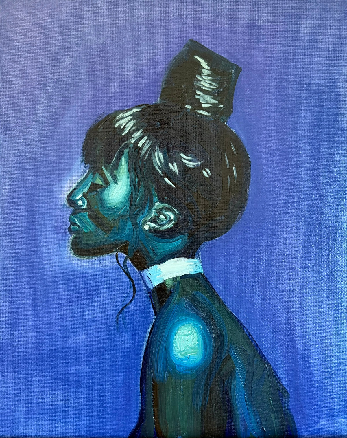 Blue Profile