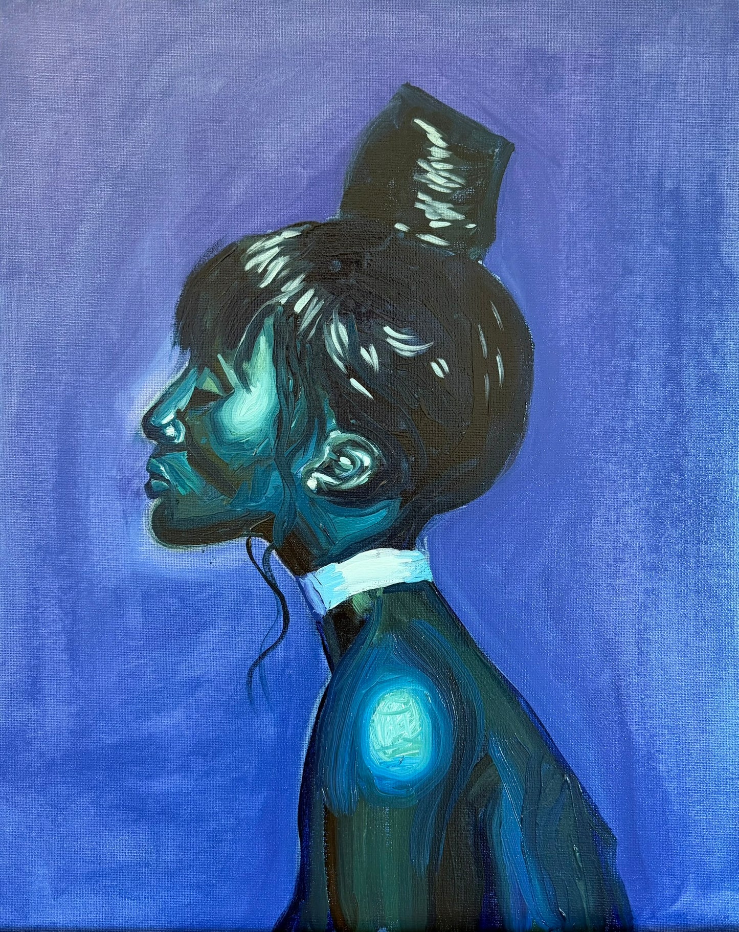 Blue Profile