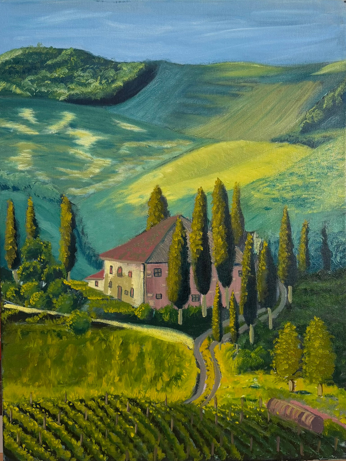 Estate on a Vineyard