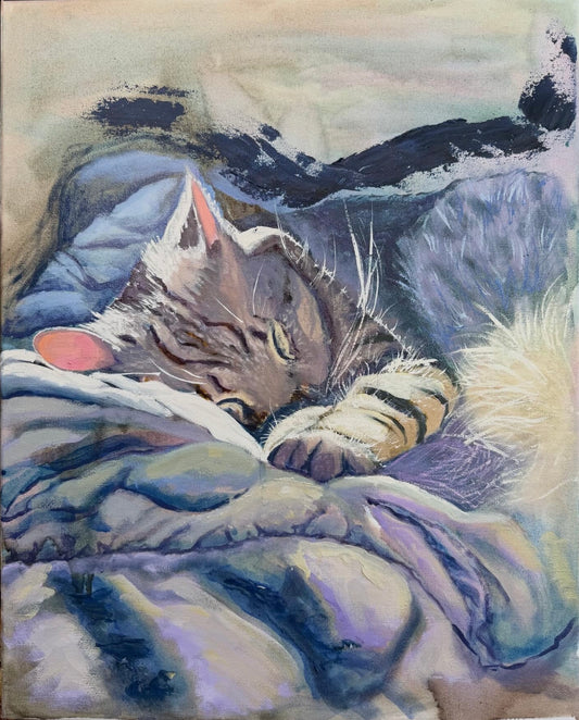 Sleeping in the Sunshine