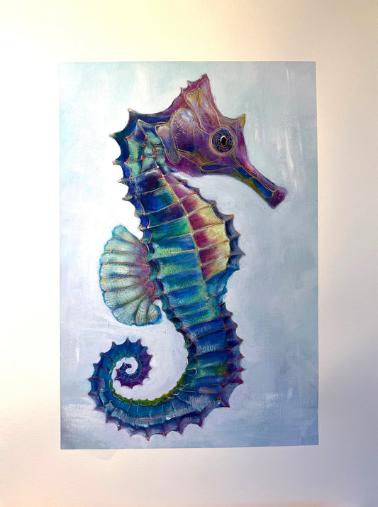 Whimsical Sea Horse