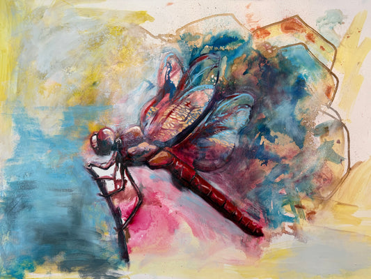 Dragonfly Becoming