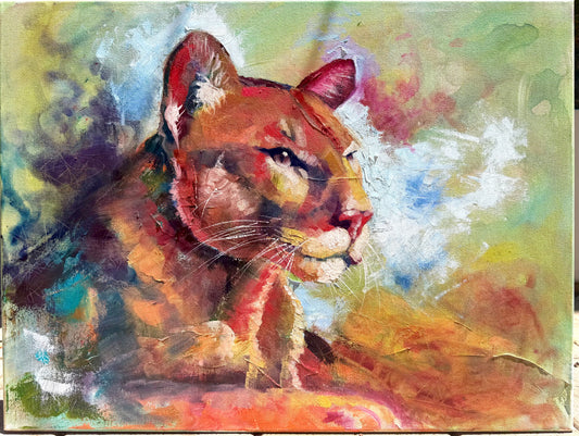 Lioness Materializes