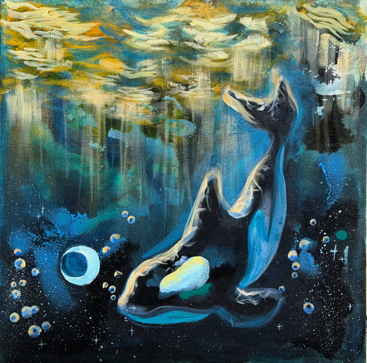 Swimming through Space
