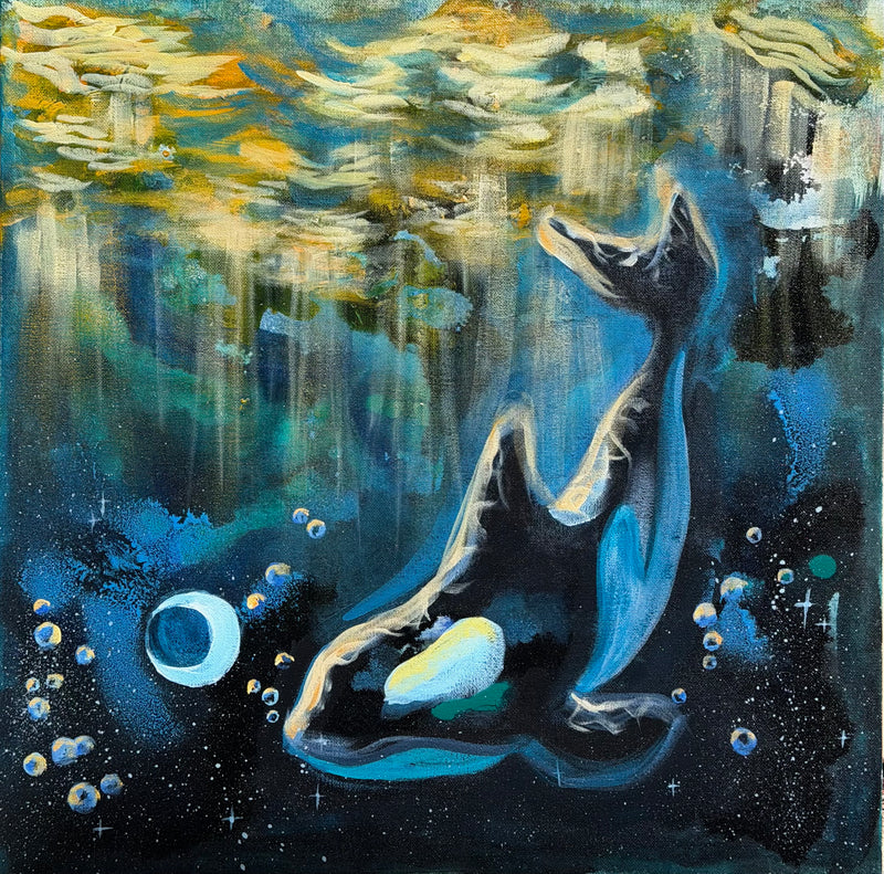 Swimming through Space