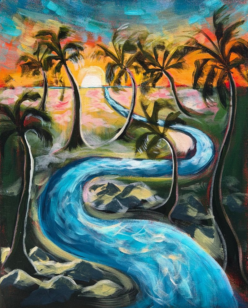 The River Leads to the Sea